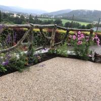 Garde corps en rocaillage